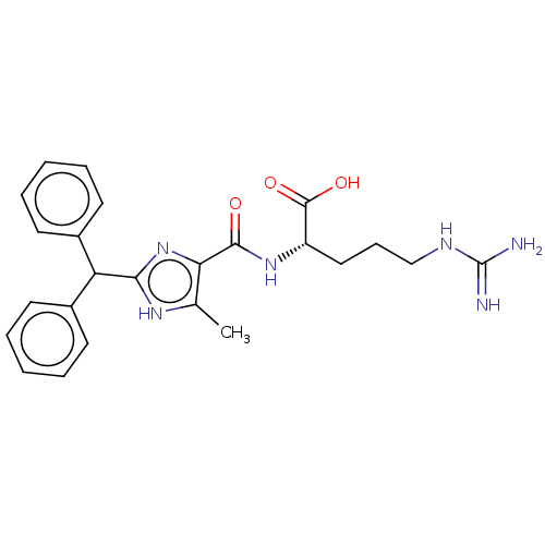 Chemical structure of BindingDB Monomer ID 50028696