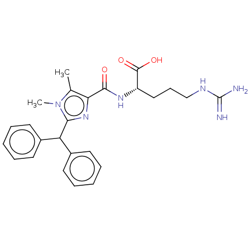 Chemical structure of BindingDB Monomer ID 50028697