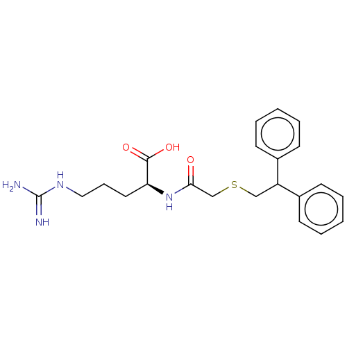 Chemical structure of BindingDB Monomer ID 50028698