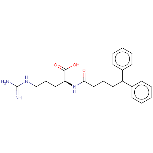 Chemical structure of BindingDB Monomer ID 50028699