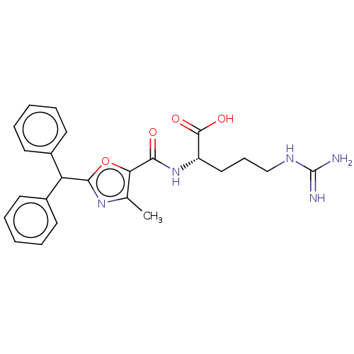 Chemical structure of BindingDB Monomer ID 50028701