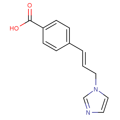Chemical structure of BindingDB Monomer ID 50028703