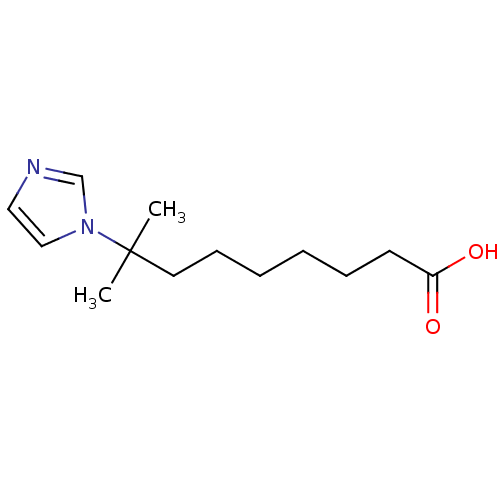 Chemical structure of BindingDB Monomer ID 50028705