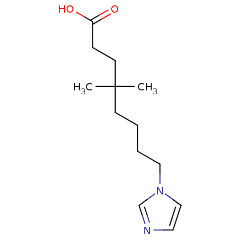 Chemical structure of BindingDB Monomer ID 50028706