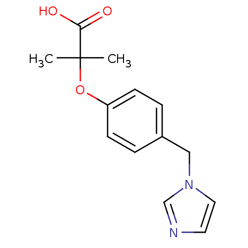 Chemical structure of BindingDB Monomer ID 50028707