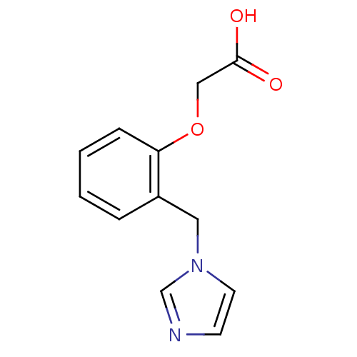 Chemical structure of BindingDB Monomer ID 50028708