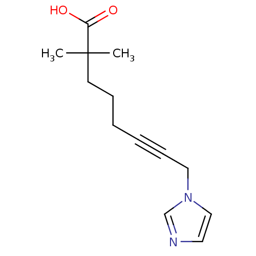 Chemical structure of BindingDB Monomer ID 50028709