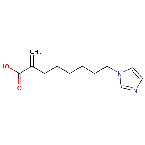 Chemical structure of BindingDB Monomer ID 50028713