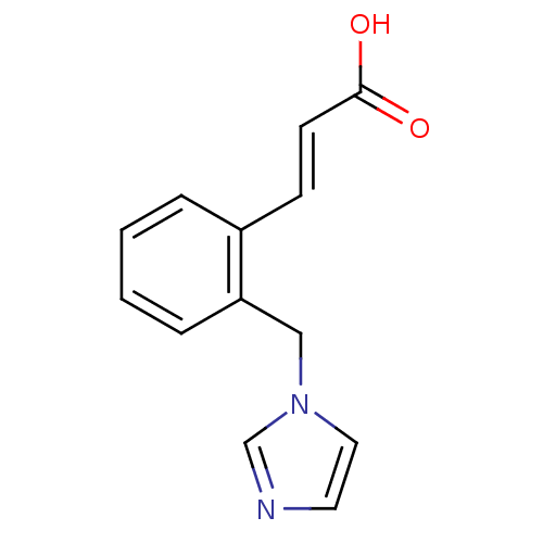 Chemical structure of BindingDB Monomer ID 50028716