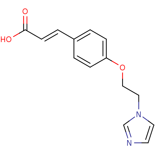 Chemical structure of BindingDB Monomer ID 50028717