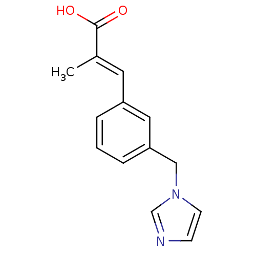 Chemical structure of BindingDB Monomer ID 50028719
