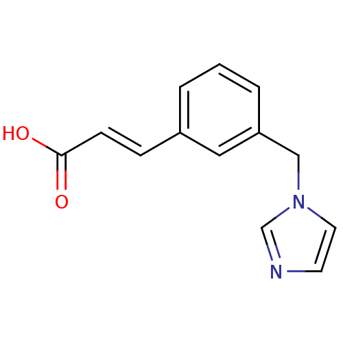 Chemical structure of BindingDB Monomer ID 50028720