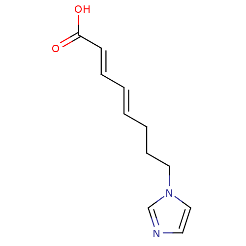 Chemical structure of BindingDB Monomer ID 50028722