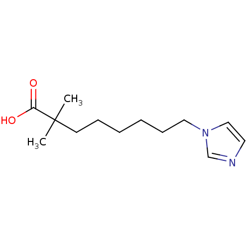Chemical structure of BindingDB Monomer ID 50028724