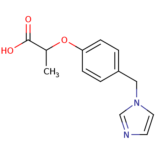 Chemical structure of BindingDB Monomer ID 50028727