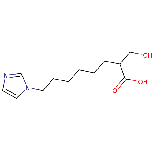 Chemical structure of BindingDB Monomer ID 50028731