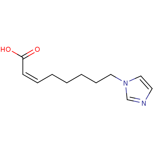 Chemical structure of BindingDB Monomer ID 50028734