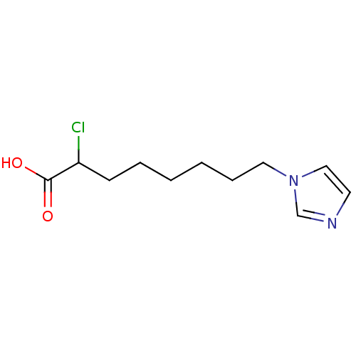 Chemical structure of BindingDB Monomer ID 50028735