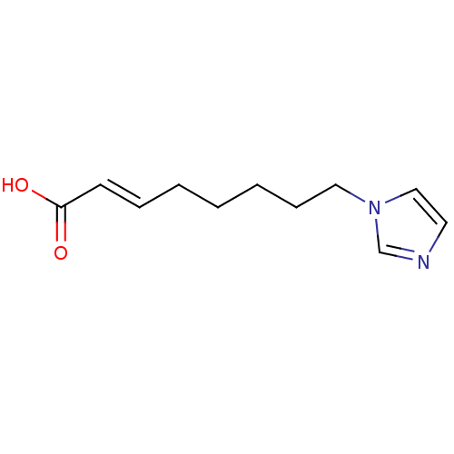 Chemical structure of BindingDB Monomer ID 50028736