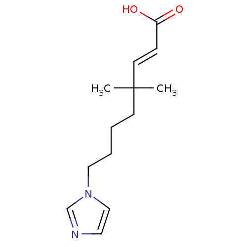 Chemical structure of BindingDB Monomer ID 50028739