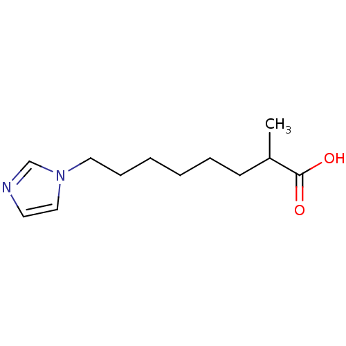 Chemical structure of BindingDB Monomer ID 50028742