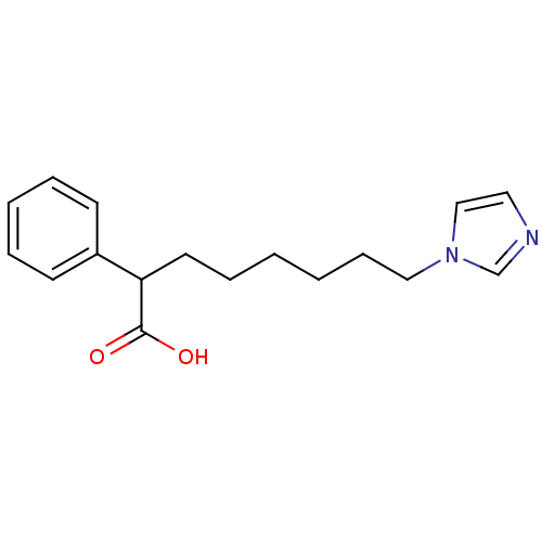 Chemical structure of BindingDB Monomer ID 50028743