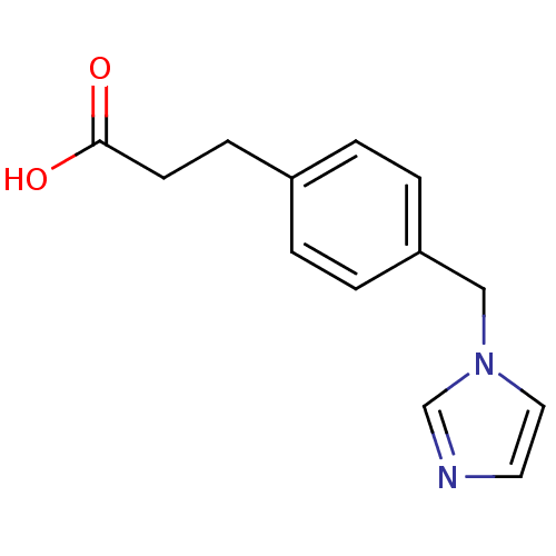 Chemical structure of BindingDB Monomer ID 50028744