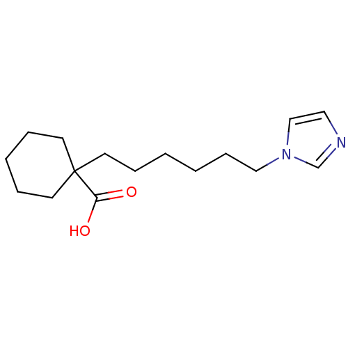 Chemical structure of BindingDB Monomer ID 50028745