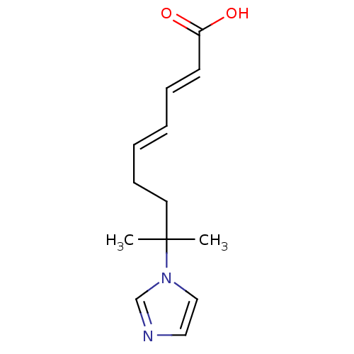 Chemical structure of BindingDB Monomer ID 50028751