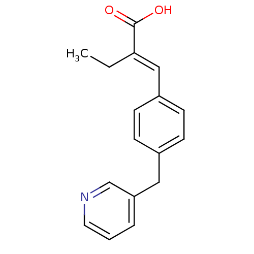 Chemical structure of BindingDB Monomer ID 50028752