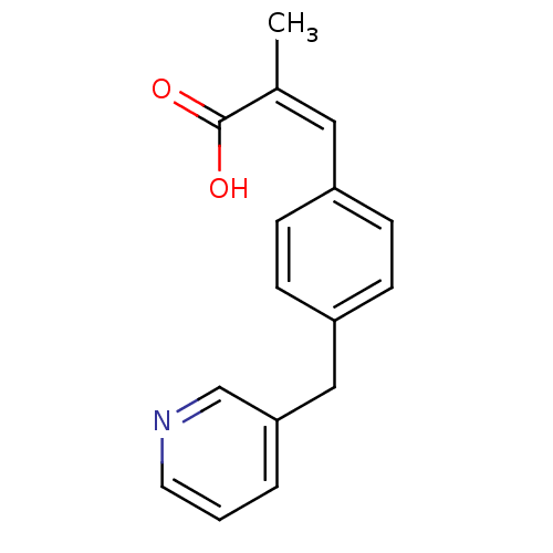 Chemical structure of BindingDB Monomer ID 50028756