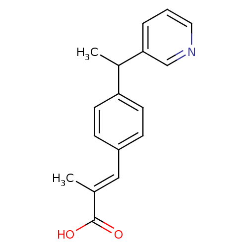 Chemical structure of BindingDB Monomer ID 50028758