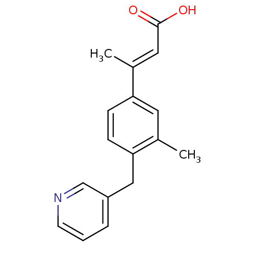 Chemical structure of BindingDB Monomer ID 50028760