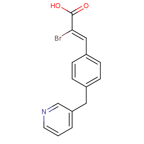 Chemical structure of BindingDB Monomer ID 50028761