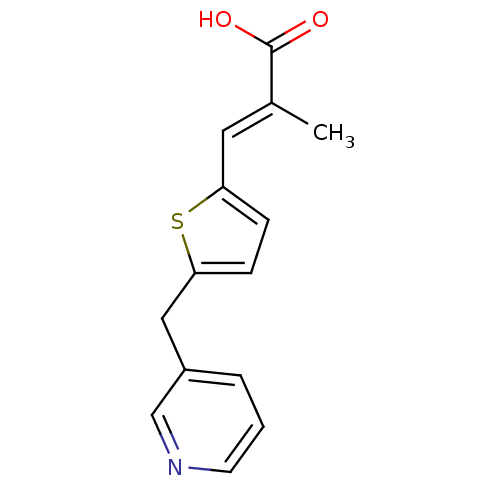 Chemical structure of BindingDB Monomer ID 50028762