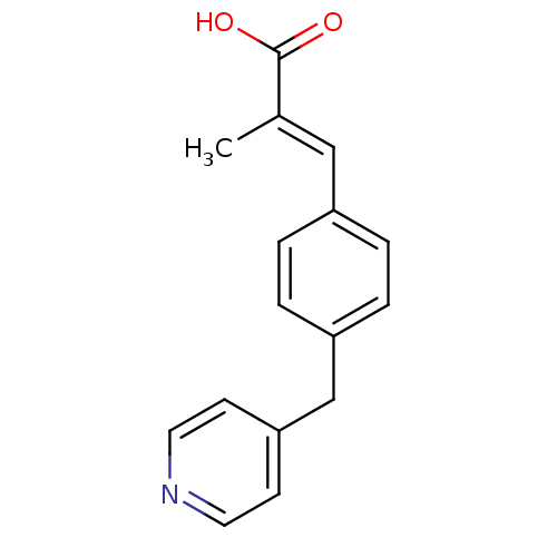 Chemical structure of BindingDB Monomer ID 50028771