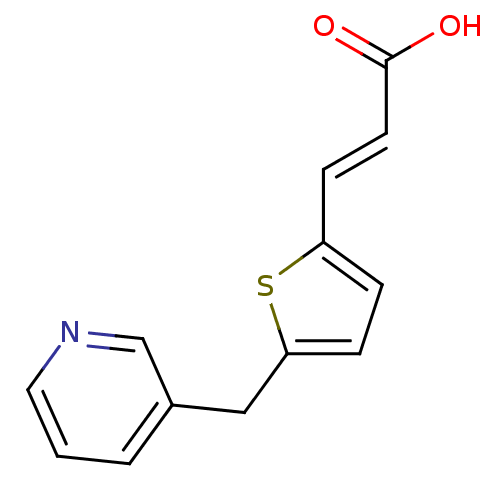 Chemical structure of BindingDB Monomer ID 50028774