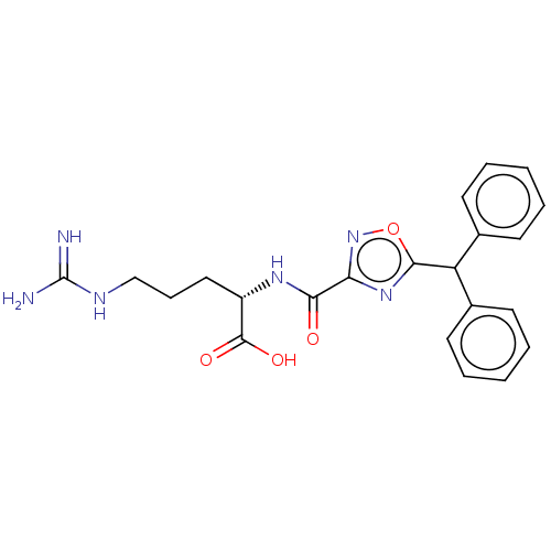 Chemical structure of BindingDB Monomer ID 50028775