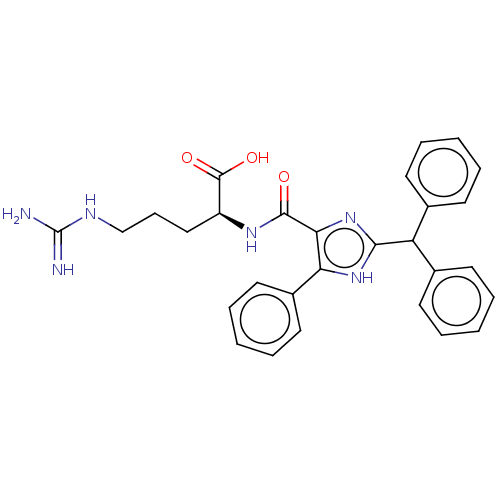 Chemical structure of BindingDB Monomer ID 50028778
