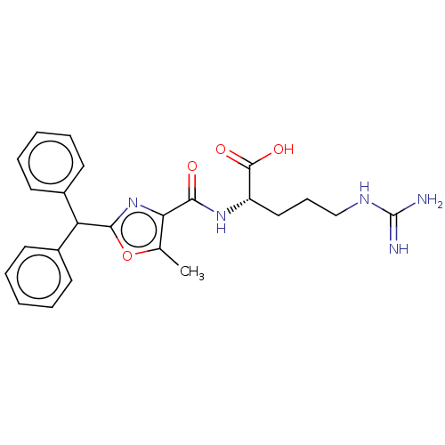 Chemical structure of BindingDB Monomer ID 50028781