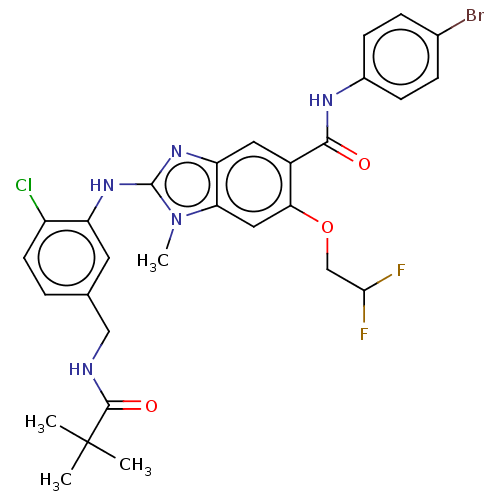 Chemical structure of BindingDB Monomer ID 50028784