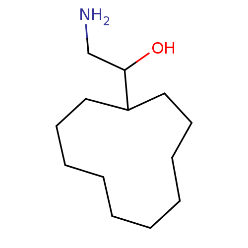 Chemical structure of BindingDB Monomer ID 50028794