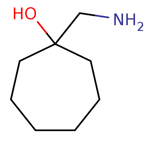 Chemical structure of BindingDB Monomer ID 50028804