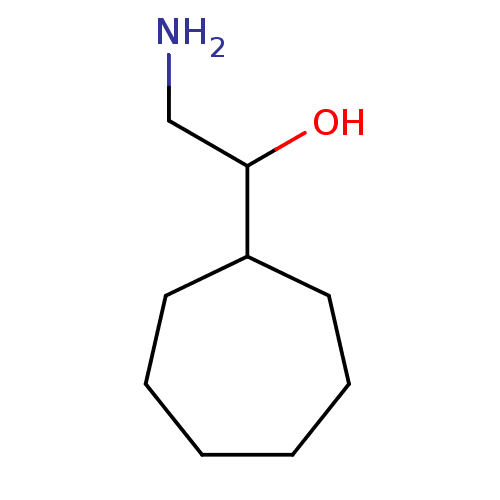 Chemical structure of BindingDB Monomer ID 50028805