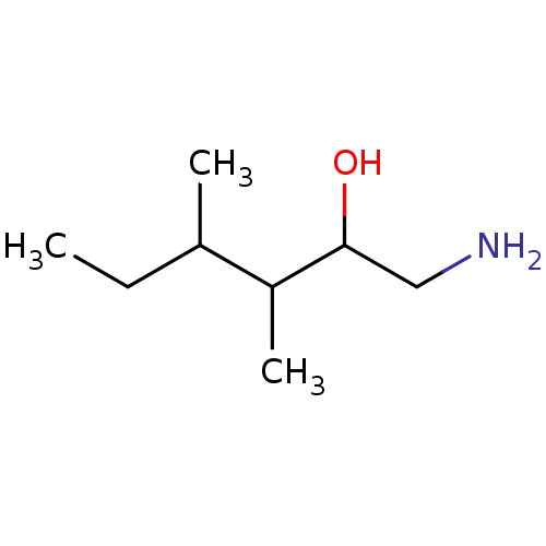 Chemical structure of BindingDB Monomer ID 50028807