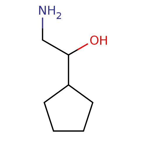 Chemical structure of BindingDB Monomer ID 50028825
