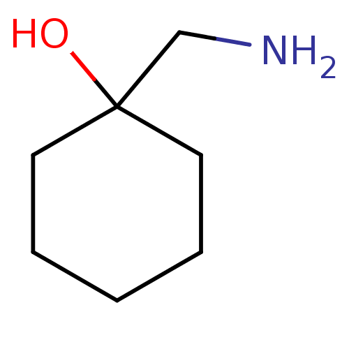 Chemical structure of BindingDB Monomer ID 50028833