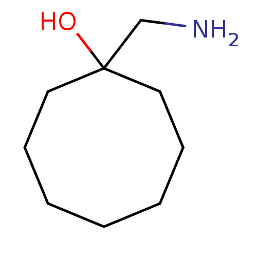 Chemical structure of BindingDB Monomer ID 50028834