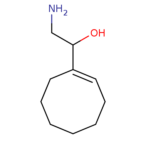 Chemical structure of BindingDB Monomer ID 50028836