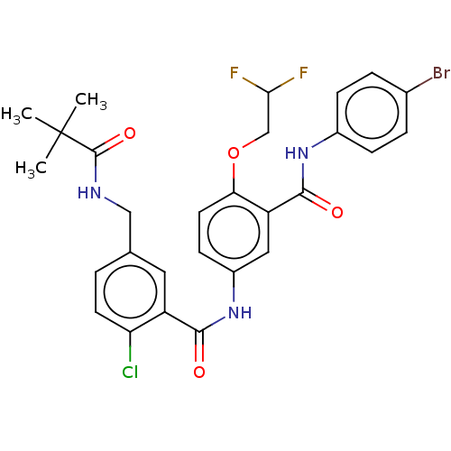 Chemical structure of BindingDB Monomer ID 50028853